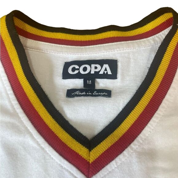 Copa Belgium Away Retro Jersey 1970s Men’s Size Medium Soccer Football - Picture 7 of 10